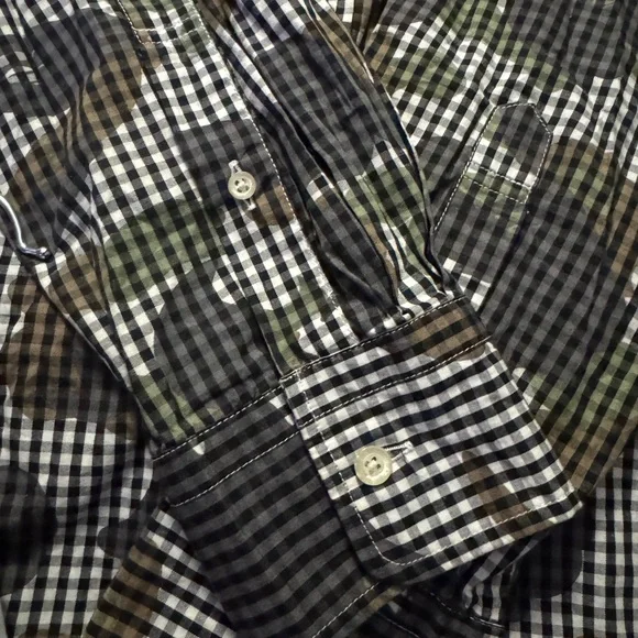 BAPE ABABINI LS SHIRT SIZE XL - Picture 6 of 10